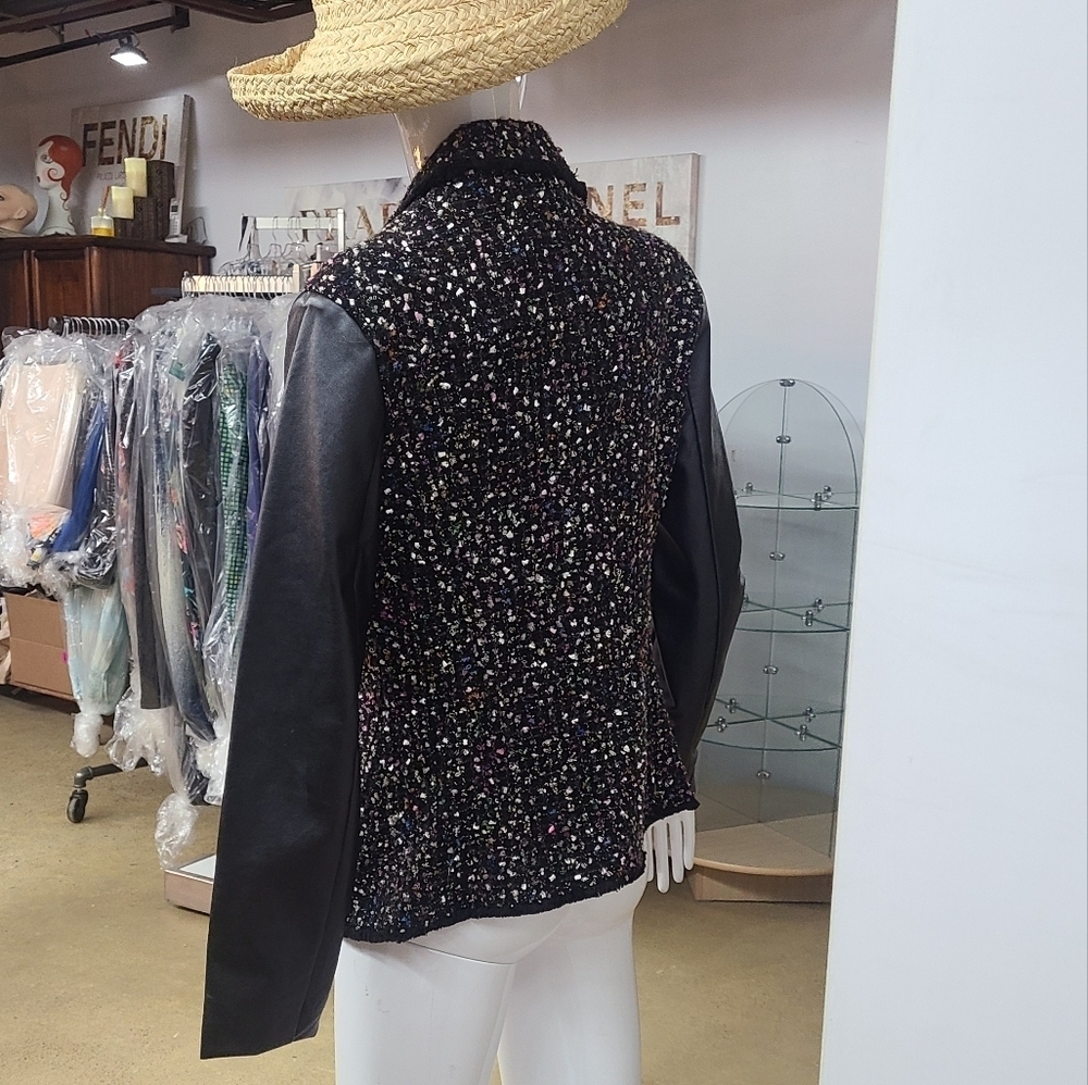 Simon Chang Multi Color Blazer - Picture 9 of 13